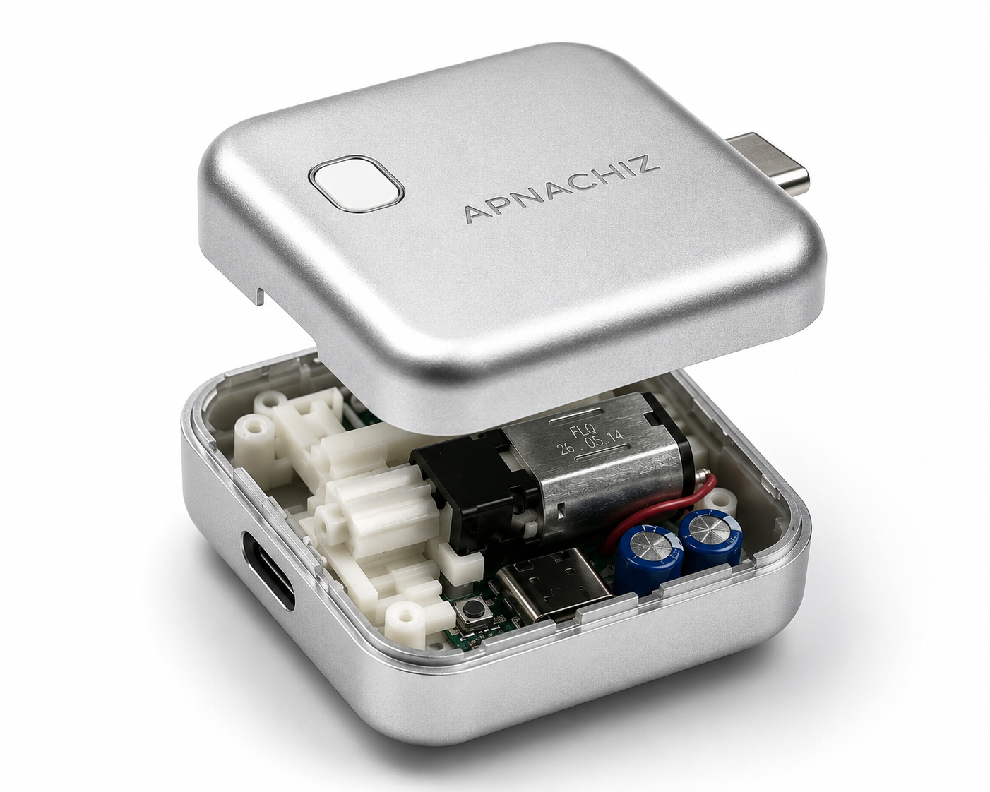 SafeCharge Pro precision engineering close-up